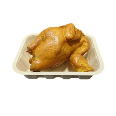 Tăvile de sushi din bagasă au o durată lungă de valabilitate?